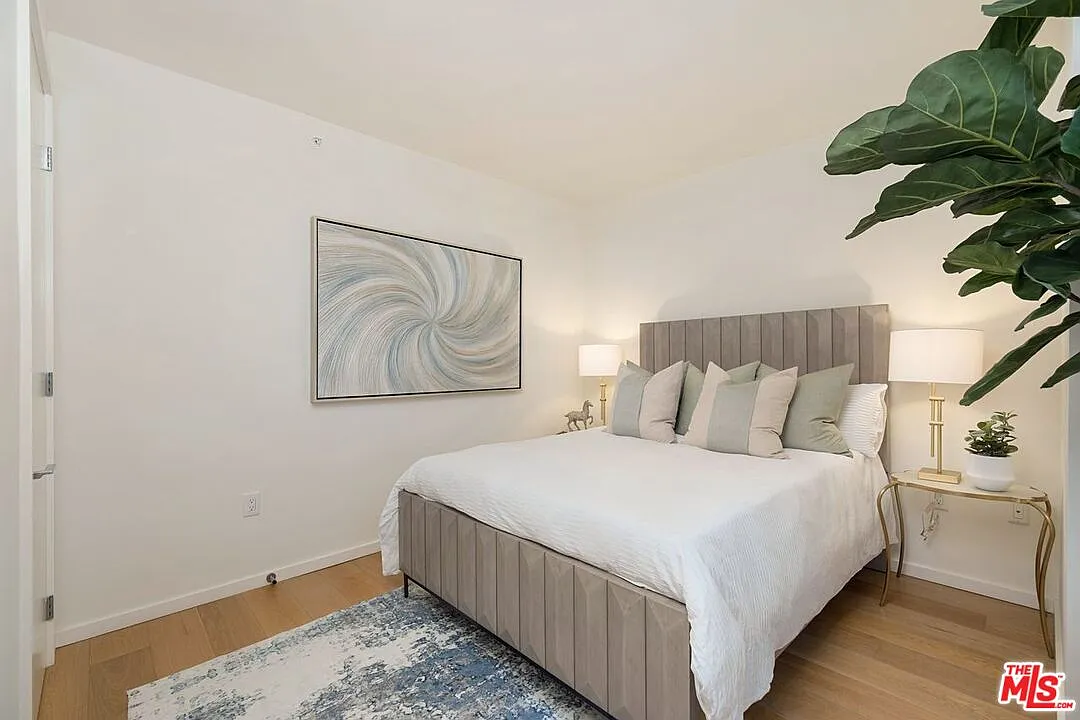 Main-floor bedroom