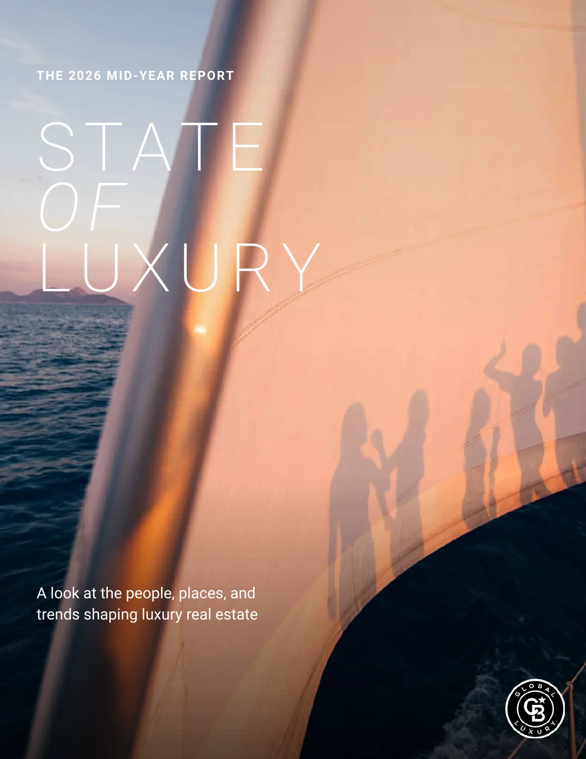 Cover of the Coldwell Banker Global Luxury 2026 Mid-Year Report