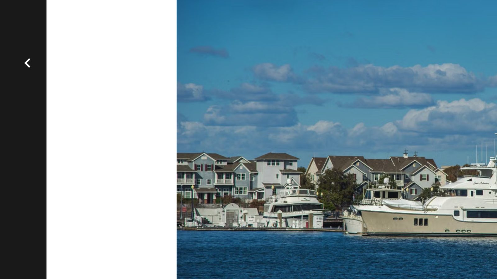 Waterfront homes with private docks along Newport Harbor in Newport Beach, California