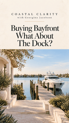 Coastal Clarity with Georgina — Buying a Newport Beach Home With a Dock: My Buyer Checklist