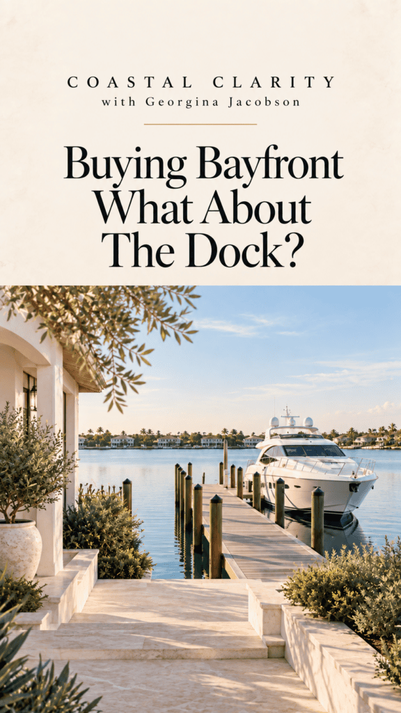 Coastal Clarity with Georgina — Buying a Newport Beach Home With a Dock: My Buyer Checklist