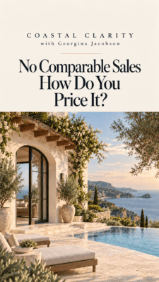 Coastal Clarity with Georgina — How Do You Price a Home With No Comparable Sales?